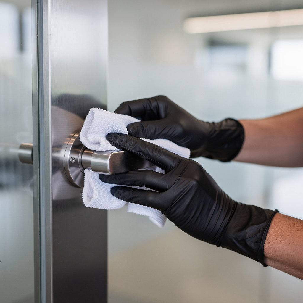 RAMIREZ CLEANING SERVICES professional team providing reliable commercial cleaning and janitorial services in Carnegie, PA